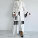 Women's Patchwork Tassel Cardigan Robe Elegant Dubai Style Middle East Fashion Foreign Trade F423_ecoleips.com