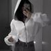 American Street High-End Hooded Sweatshirt For Women, Spring And Autumn Short Thin Waist-Cinching Elegant Zipper Lazy_ecoleips.com