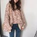 Leopard Print Sweater Women, Round Neck, 2025 Autumn Winter New Loose Fit Lazy Style Pullover Knitted Top Coat For Women_ecoleips.com