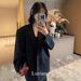 Shenzhen Nanyou 2025 Autumn/Winter New Collection ROW Style Wool Classic Basic Notched Lapel Casual Blazer_ecoleips.com