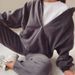 Autumn And Winter Women's Fashion, Sportswear And Casual Sweatshirt Sets_ecoleips.com