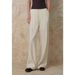 Suitable For All Seasons Si Linen Elastic Drawstring Airy Wide-Leg For Women 25 Summer New Lazy Loose Slimming Straight Pants 9017_ecoleips.com