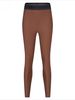 K Color Blocking Nude Peach Buttocks Tight Fitting Sports Cropped Pants With High Elasticity For Slimming And Fitness Yoga Pants For Women_ecoleips.com