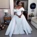 Women's Clothing Bride Wedding Dress Mermaid Wedding Dress Fishtail Skirt Detachable Tail_ecoleips.com