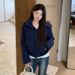 girl Girl Girl South District Fiona Navy Blue Large Fur Collar Down Jacket Women 2025 Winter New Thickened Short Cotton Coat_ecoleips.com