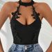 Women's Clothing Women's Fashion Casual Jumpsuit Spring And Summer New Lace Jacquard Design Jumpsuit_ecoleips.com