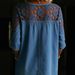 Women's Clothing Women's Loose Fitting Hollowed Out Lace Casual Loose Denim Shirt Solid Color Style For Formal & Casual For Women_ecoleips.com