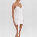 Summer New Arrival Women's Lace Trimmed Strapless Dress Pure Alluring Elegant Sexy Banquet Gown Wholesale_ecoleips.com