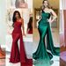 Women's Clothing Piece Fishtail Evening Dress Fashionable Slim Sexy Atmosphere_ecoleips.com