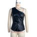 Women’s Sexy Off-Shoulder PU Leather Vest – Single-Breasted & Stylish (Black, S-L)_ecoleips.com