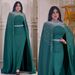 Z267 Dubai Muslim Rhinestone Beaded Heavy Embroidery Two-Piece Set High-End Banquet Evening Dress Abaya_ecoleips.com