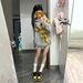 Chinese Trendy Brand Series 2025 New Plaid Hooded Sweatshirt For Women With Bow And Three-dimensional Straps,_ecoleips.com
