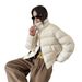girl Girl Genuine 95% White Duck Comfortable Puff Fluffy Down Jacket For Women 2025 Winter Thickened Short Puffer Coat_ecoleips.com