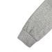 Voya Women's Open Shoulder Patchwork Design, Gray Short Style With Exposed Navel Long Sleeved Hoodie, Women's Slimming And Versatile Casual Trend Top_ecoleips.com