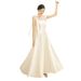 French-style Light Wedding 2026 New Model Brides, Simple Satin Strap Outings, Forest-style Engagement Dress For_ecoleips.com