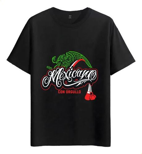 Women's T-Shirts Tshirt Muscle Freaks Mexican Boxing Style Red Gloves_ecoleips.com