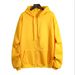 Loose Hooded Sweater Women's Autumn And Winter Large Size Zipper Cardigan Solid Color Long-sleeved Top_ecoleips.com