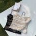 Korean-style Pure Desire Lace Tank Top For Women, 2025 Spring New Fashion Versatile Slim-fit Bustier Sexy Camisole_ecoleips.com