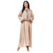 Women's Clothing Muslim Robes Women's Long Skirts Tassel Pendant Dress_ecoleips.com