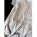 Apricot Colored Women's Linen Shirt And Casual Pants Set Unique Beautiful And Stunning Summer Outfit_ecoleips.com
