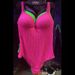Women's Clothing One Piece Swimsuit Fashion Sexy Swimsuit Female Small Trough Solid Color Hard Bag Swimsuit_ecoleips.com