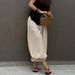 Women's Clothing Summer Loose Bubble Jogger Pants Elegant Casual Trousers American Style For Commuting Spring/Autumn Regular Fit Polyester_ecoleips.com
