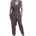 Women's Clothing Summer New Fashion Layered Solid Color Wide leg Jumpsuit Women's Clothing_ecoleips.com