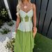 Women's Clothing Summer Sexy Backless Print Suspender Dress_ecoleips.com