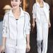 Women's Clothing Youthful Slimming Two Piece Set Casual Sportswear Fashionable Cardigan Sweatshirt And Sweatpants Popular Early Autumn_ecoleips.com