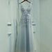 Women's Clothing Elegant Evening Gowns Stretch Satin Formal Dresses High Waist Slit Long Choir Performance Dress Sexy Hostess Gown (14 Colors, S-XXXL)_ecoleips.com