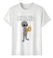 Women's T-Shirts Tshirt Muscle Freaks Alien Cat Vibrating Estilo Funny Meme_ecoleips.com