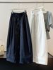 Women's Lace Trimmed Wide Leg Pants Loose Fit Quick Drying Chic Cropped Casual Summer Fashionable Bottoms_ecoleips.com