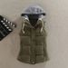 Women's fashion slim-fit cotton vest women's candy-colored vest coat_ecoleips.com