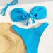 Women's Clothing New Three Dimensional Flower Split Swimsuit Women's Fashionable Sexy Beach Vacation Bikini_ecoleips.com