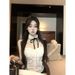 Lace Patchwork Sleeveless Tube Vest For Women Summer Slim Fit Inner Outer Wear Pure Desire Style Hot Girl Short Top_ecoleips.com