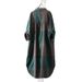 Artistic Oversized Loose Shirt With Mid-Length Jacket, Retro Hong Kong-Style Spring/Autumn Collection For Women_ecoleips.com