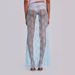Women's Sheer Hollow Out Long Midi Lace Mesh Skirt Versatile_ecoleips.com