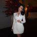 French-style Lapel Waist-cinching Dress, European American Cross-border 2025 Autumn And Winter New Slim-fit Long-sleeve_ecoleips.com