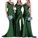 Women's Clothing Piece Fishtail Evening Dress Fashionable Slim Sexy Atmosphere_ecoleips.com