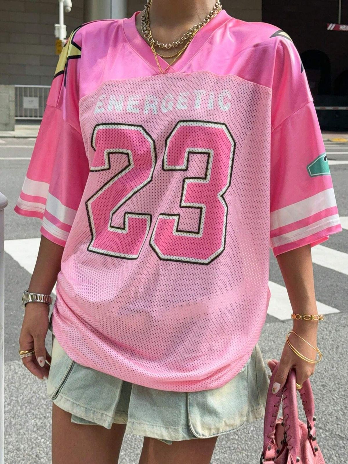 Women's Clothing New Autumn Fashion Loose Casual Street Girl Sports Tops Jerseys_ecoleips.com