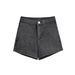 2025s Spicy Girl Hip-Hugging Denim Shorts For Women 2025 Summer New Style With Built-in Hip Pads, Butt-Lifting Sexy Slimming_ecoleips.com