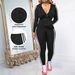 Women's Casual Long Sleeve Zipper Top & Pants Lounge Set | Soft Jogger Outfit For Fall Season_ecoleips.com