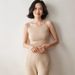 New Autumn Winter Solid Color Women's Cashmere Camisole, Soft And Skin-friendly, Sleeveless Vest With Double Shoulder_ecoleips.com