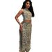 Women's Clothing Women's Denim Suits Women's Clothing Trend Personality Hand Worn Vest Slit Denim Skirt_ecoleips.com