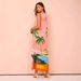 European And American Cross-border 2026 Summer New Sleeveless Round-neck Printed Vacation-style Casual Slit Dress For_ecoleips.com