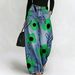 Women's Loose Fit Printed Denim Jeans Comfortable Wide Leg Trousers For Casual Wear_ecoleips.com