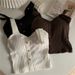 Women's Clothing Beautiful Back Small Sling Chic Vest Women's Autumn Sweet Cool Thin Outer Wear New Style With Chest Pad Bottoming Top_ecoleips.com