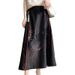 Heavy Embroidery Chinese-style Women's A-line Long High-end Elegant Horsehair Skirt, New National-style Acetate Satin_ecoleips.com
