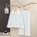 Double-sided Velvet Pajamas Women's Winter Flannel Thickened To Keep Warm Can Be Worn Outside Simple Casual Loungewear Two-piece Set_ecoleips.com