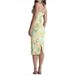 Summer Women Sling Dresses New Streetwear Fashion Print Casual Slim Dress Female Sexy Lace Backless Split Knitted Dress Clothing_ecoleips.com